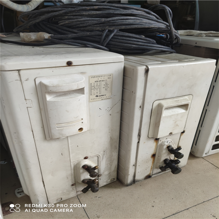 江门市溴化锂回收,回收大金空调 废旧制冷机回收拆除