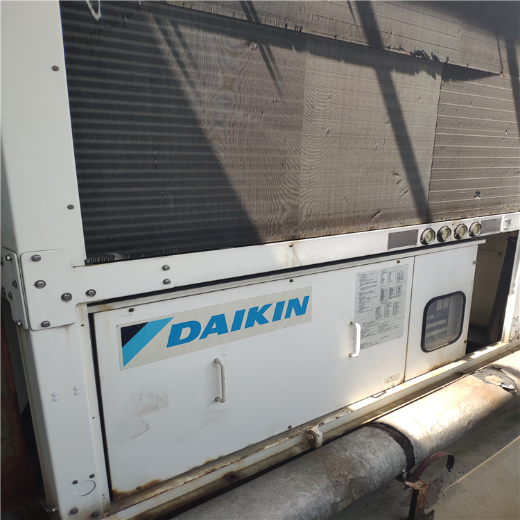 盐田区特灵空调回收-收购溴化锂空调-水源热泵机组回收站