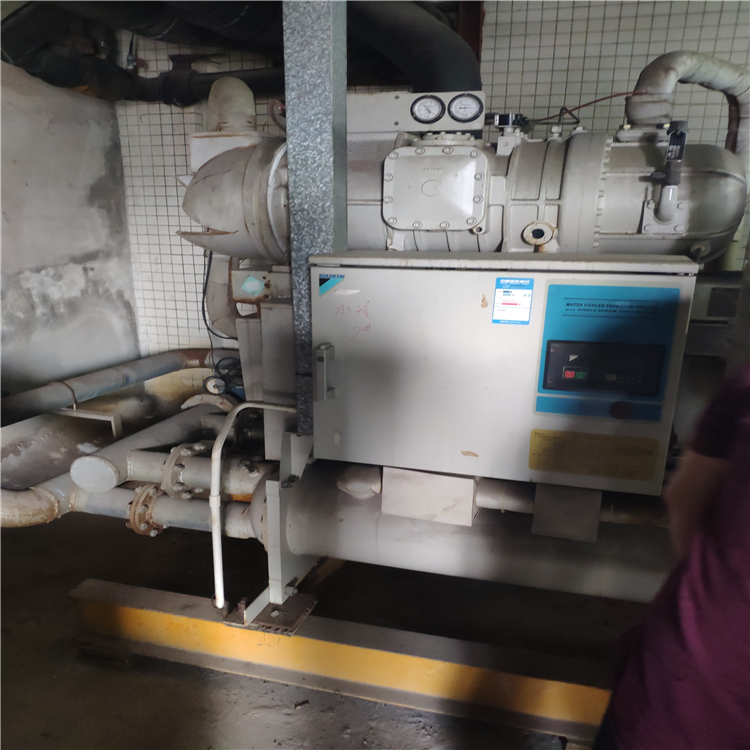 南山区回收旧溴化锂-直燃蒸汽型冷水机组回收
