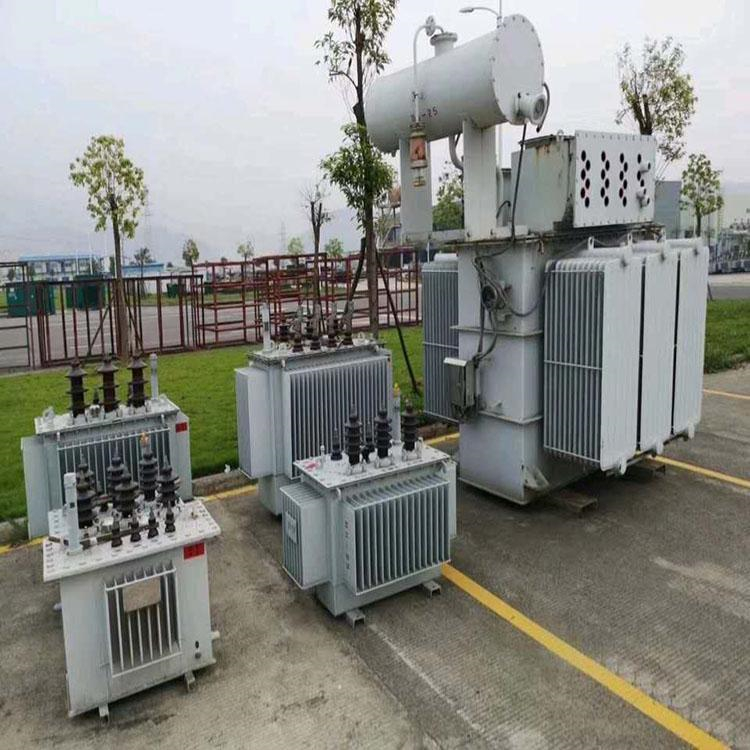 广州市S8变压器回收,回收二手箱式变电站变压器