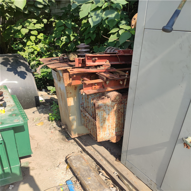 清城区旧变压器回收中心-二手全铜线变压器回收