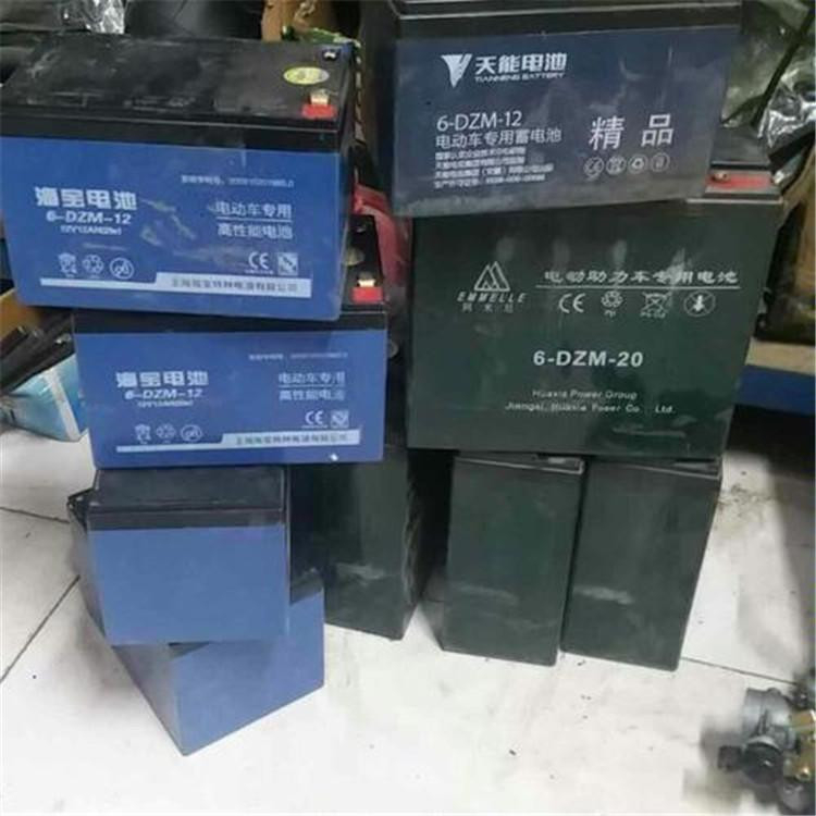 蓬江区电池回收价格-理士电池组回收