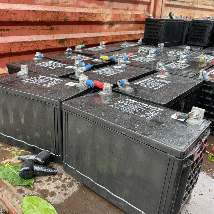 珠海市收购旧电池,免维护铅酸电池回收处理 理士电池组