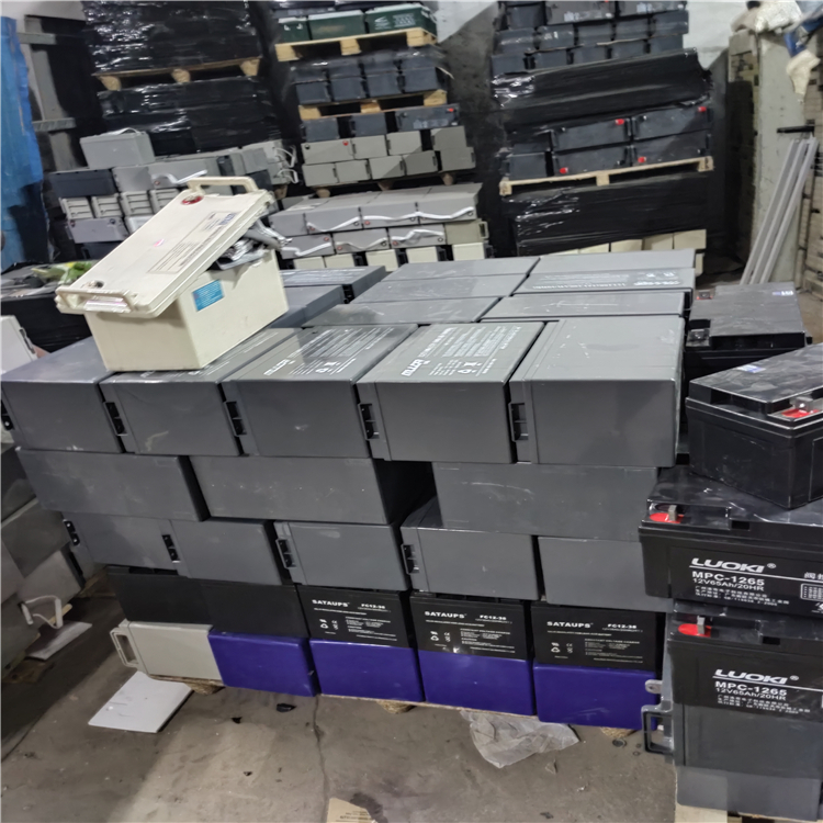 惠州市干荷电池回收,废旧阀控式蓄电池处理 二手方型锂电池收购