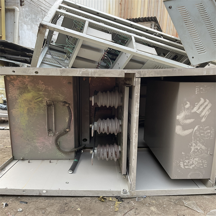 广州市回收配电柜 回收电力紫铜排 配电柜设备回收