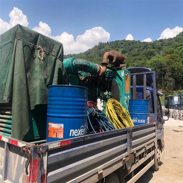 珠海省内回收旧发电机组-高功率发电机回收 收购1200W发电设备