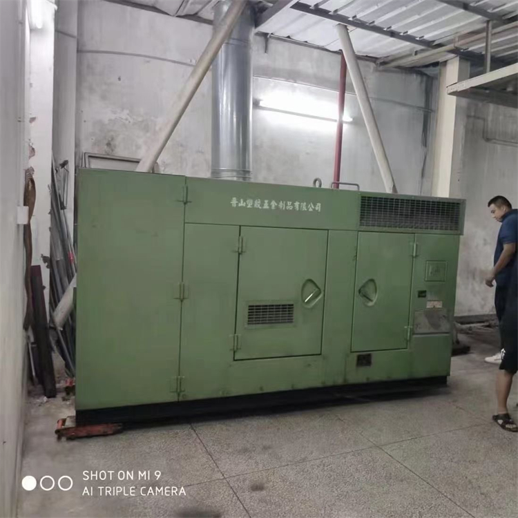 斗门区淘汰发电机回收-500KW发电机组回收咨询 服务周到