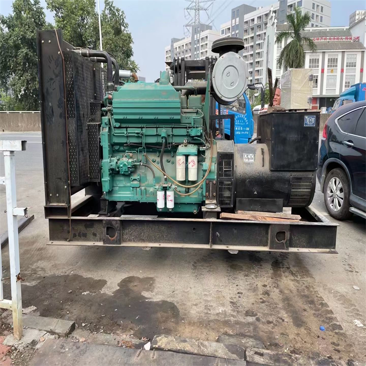 荔湾区有刷发电机回收-二手发电设备拆除 玉柴发电机回收价格