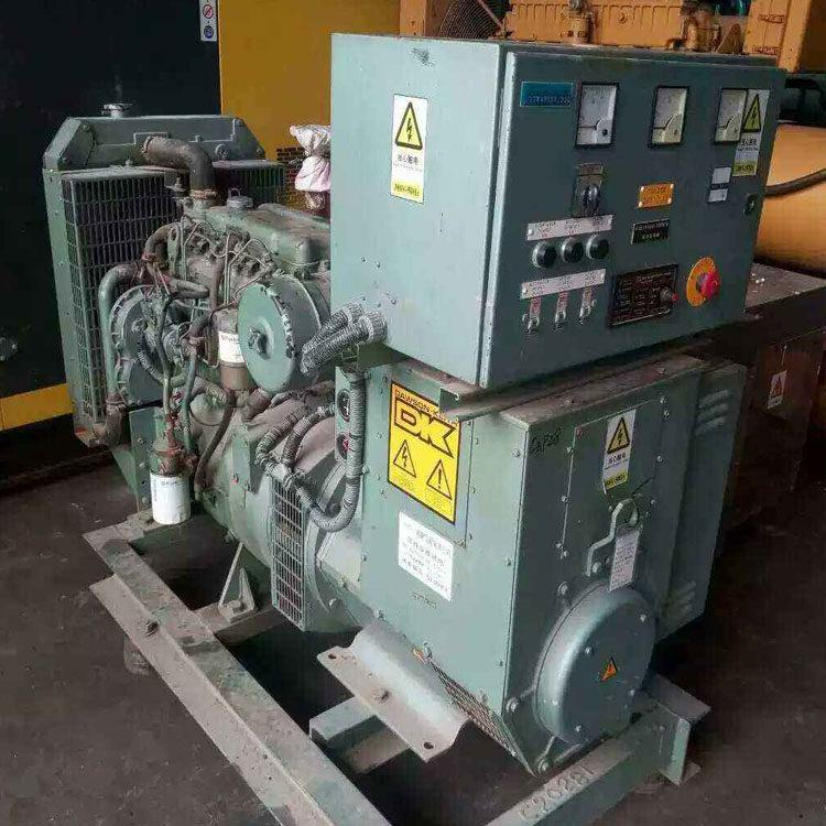 佛山水冷发电机回收-二手发电设备拆除 玉柴发电机回收价格