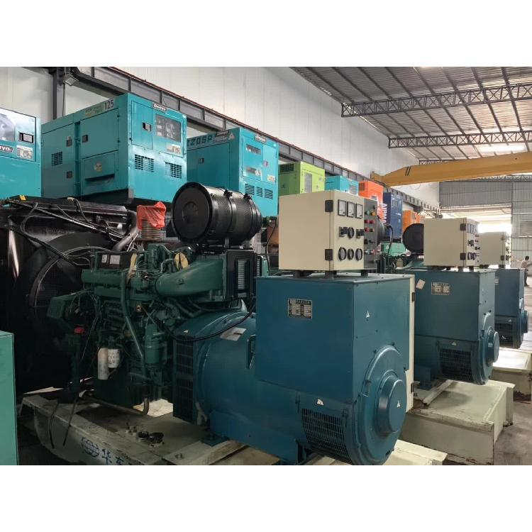 深圳旧发电机回收-大型康明斯发电机回收每日报价单