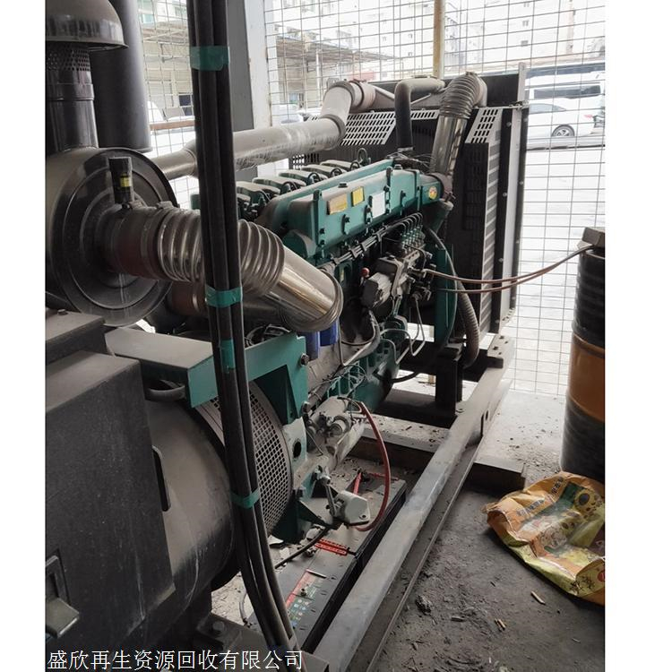 深圳市商场备用发电机回收-回收落地式发电机 收购静音发电设备