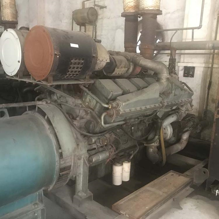 中山市回收备用发电机-老款发电机回收评估 回收闲置旧发电机组