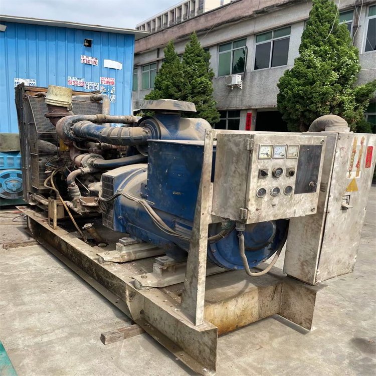 广州市上门回收废旧发电机 回收应急式发电机 发电机回收咨询