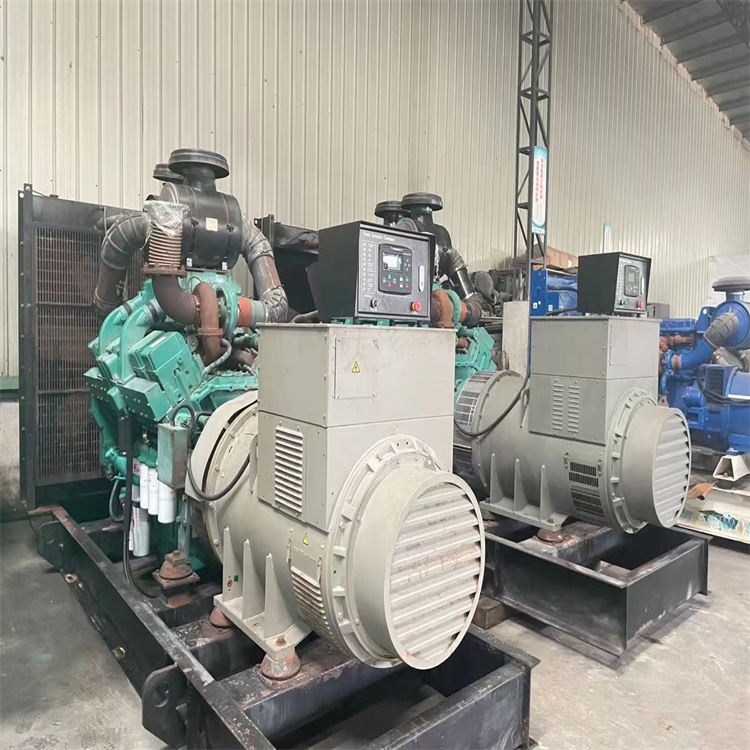 南沙区回收工厂旧发电机-发电机回收报价 报废发电机拆除回收