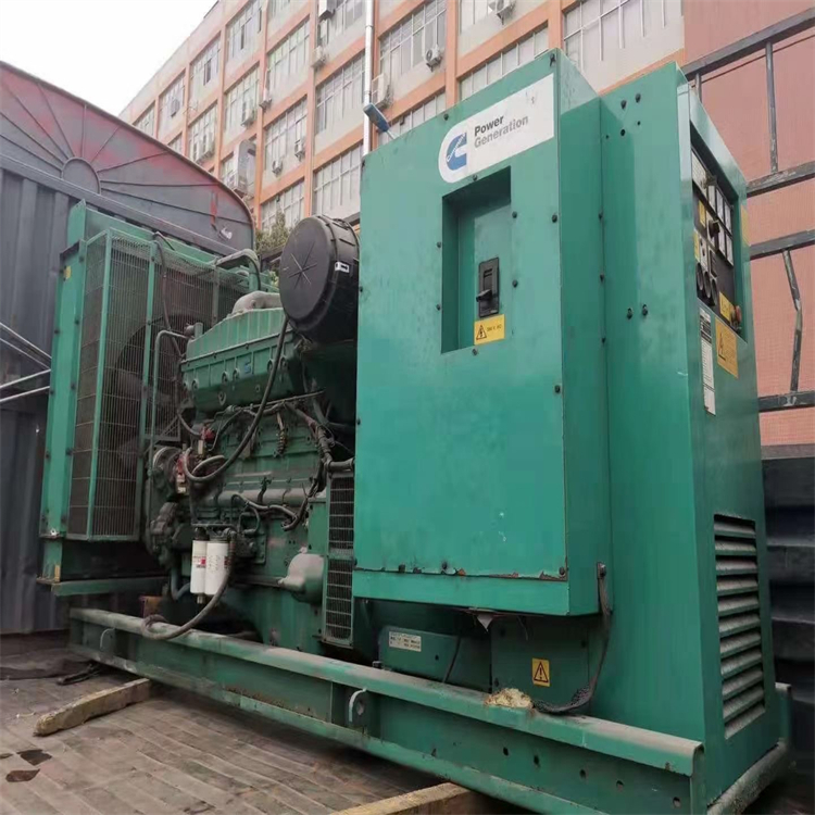 禅城区铜芯发电机回收-小松发电机 废旧二手发电机回收价格