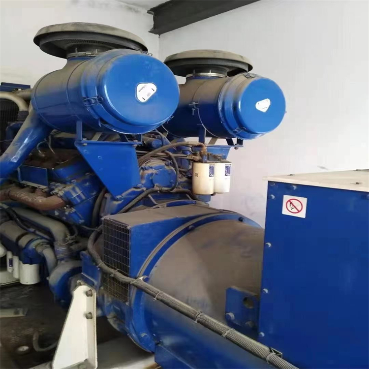 广州市柴油发电机回收-废旧发电机设备回收 柴油发电机回收