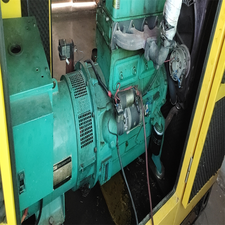 江门市燃油型发电机回收 永磁式发电机回收 收购工厂发电机设备