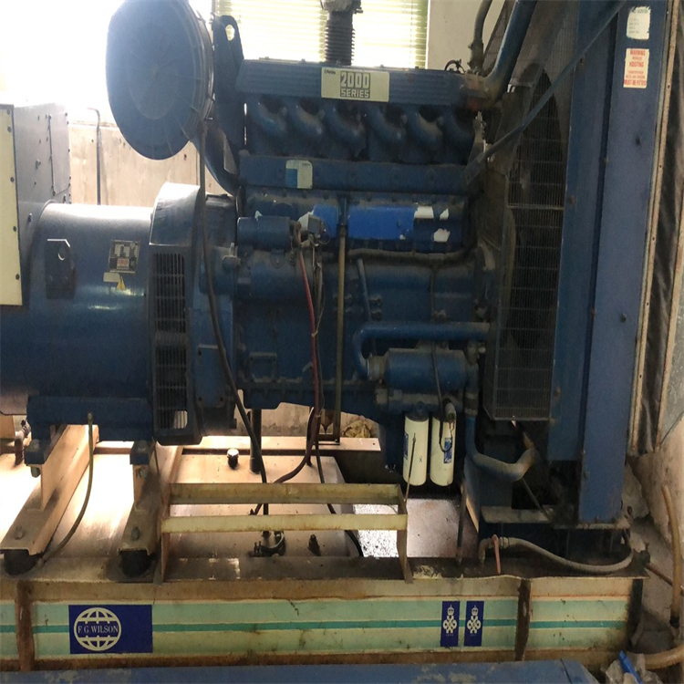 南沙区回收工厂旧发电机-发电机回收报价 报废发电机拆除回收