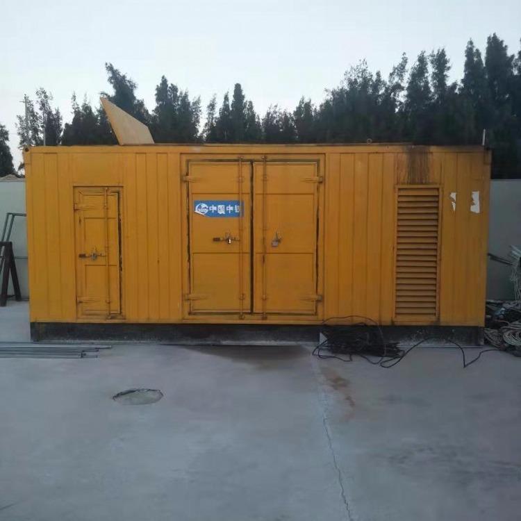 濮阳700KW发电机租赁保障用电需求