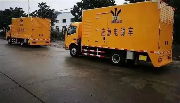 宁德400KW发电机出租应急电源车