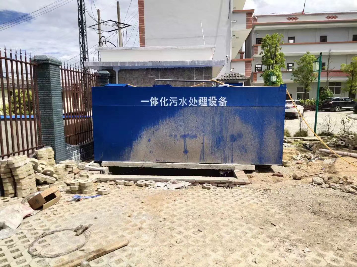 重庆梁平环保溶气气浮机生产厂家