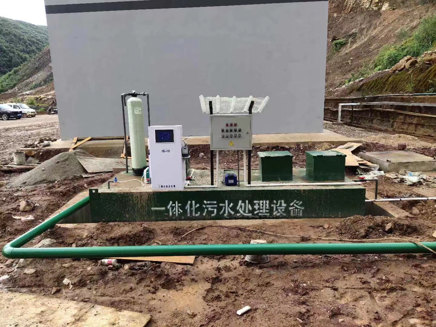 忻州宁武污水处理设备规格