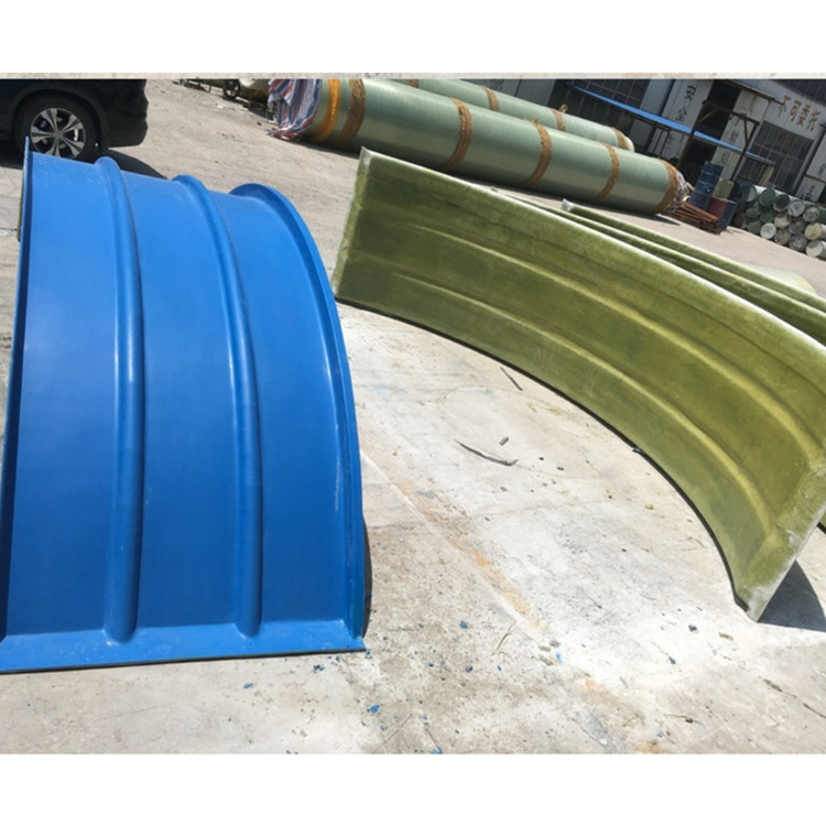 海南供应玻璃钢拱形盖板安装方法