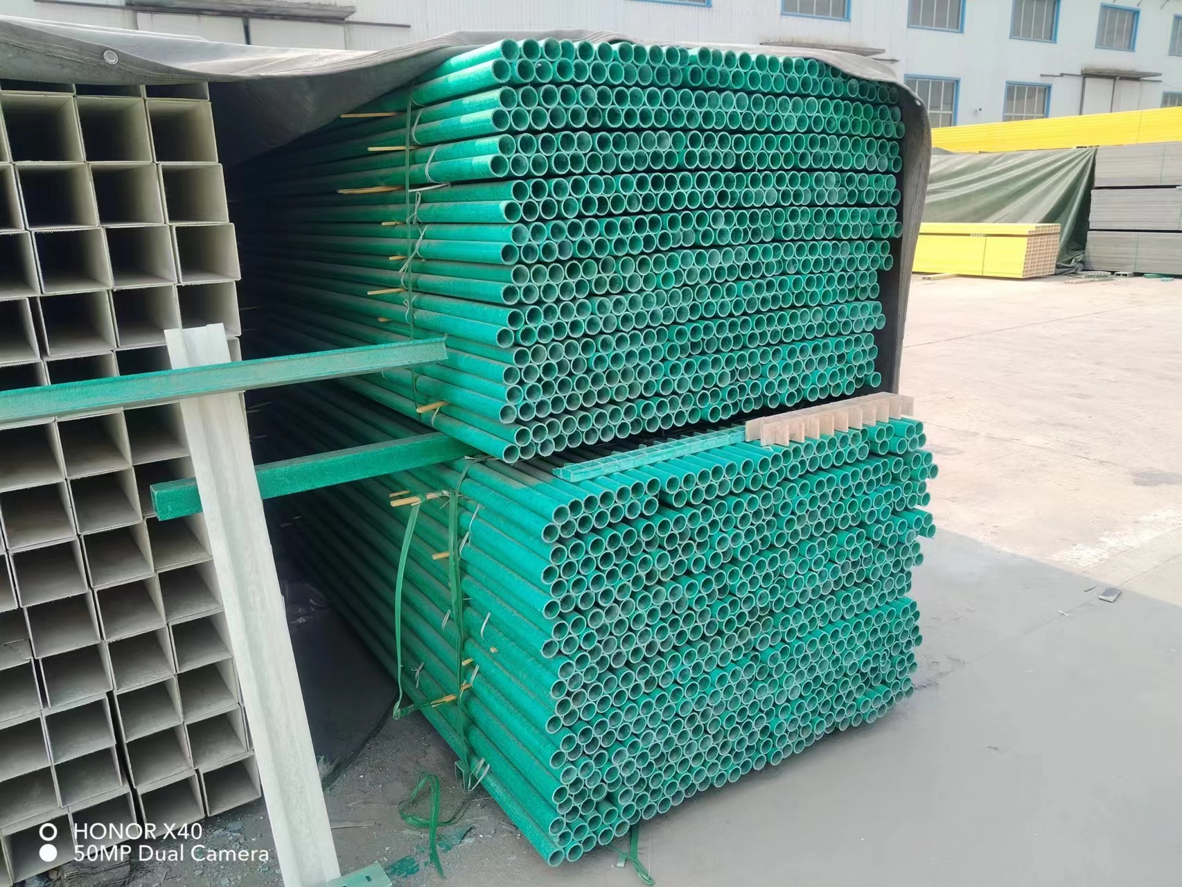 山西阳泉生产玻璃钢建筑型材生产厂家