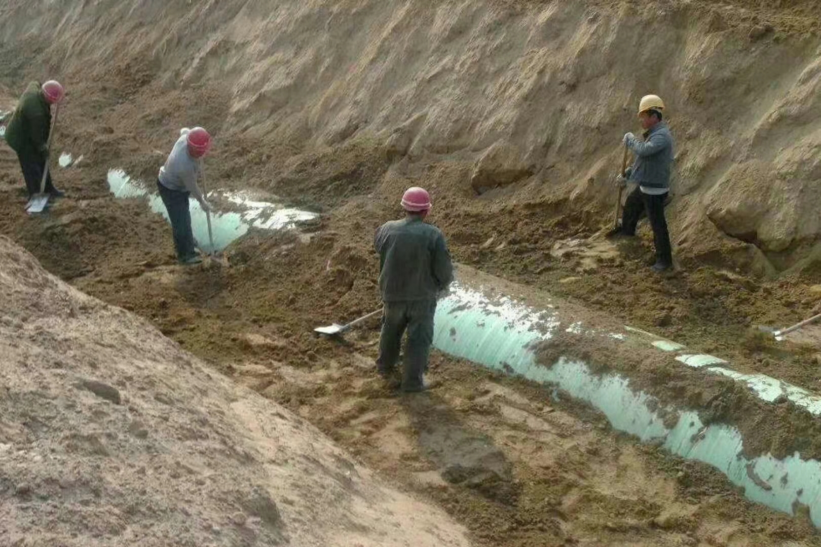 铜川玻璃钢污水管道