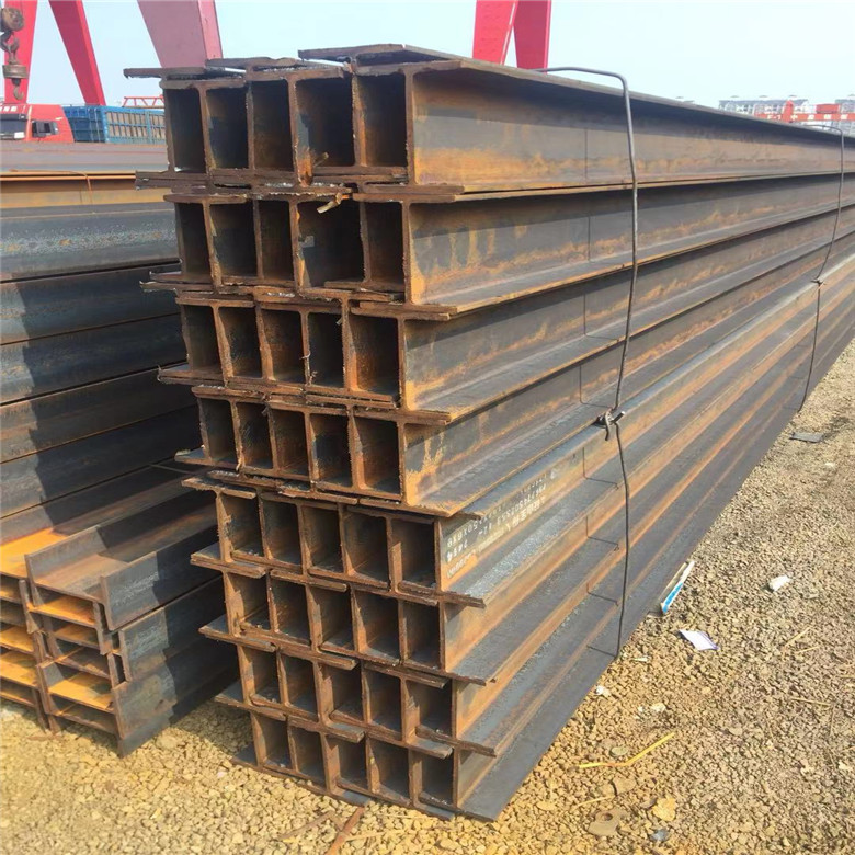 国标热轧H型钢  钢结构用焊接H型钢 工业厂房H钢梁