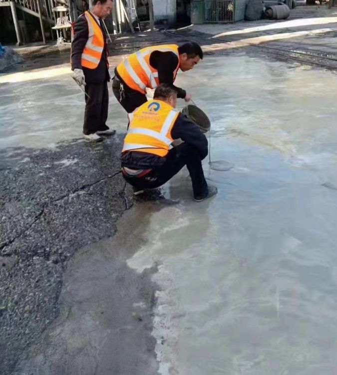 宜春混凝土路面修补材料厂家多少钱一吨