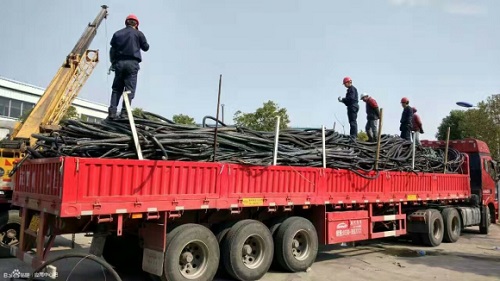 连云港铝芯电缆回收 公司提供免费拆除 支持上门评估废旧物资