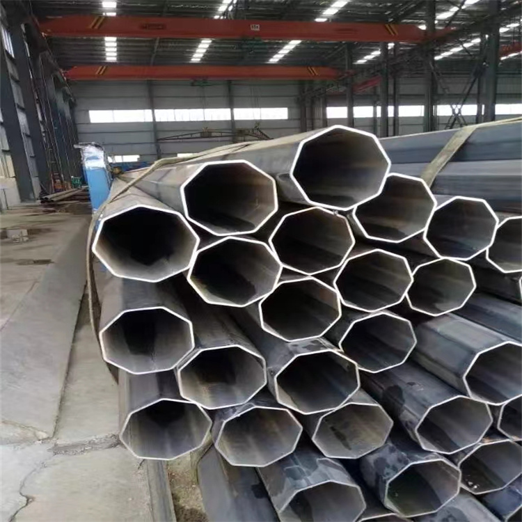 涪陵热镀锌平椭圆钢管 厚壁半圆管 异型管生产厂家