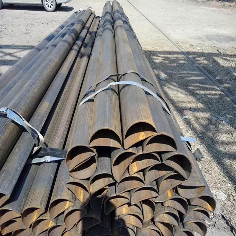 鄂州凹槽管 40*60凹槽钢管 长度厚度可定尺