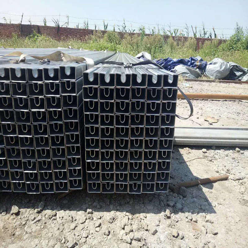 漳州32*32扇形管 热镀锌椭圆凹槽管 厂家货源充足