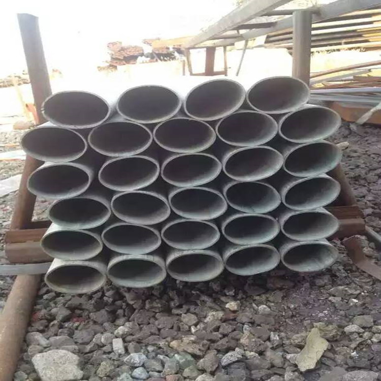 伊犁哈萨克椭圆铁管 镀锌扇形管 厂家加工定制