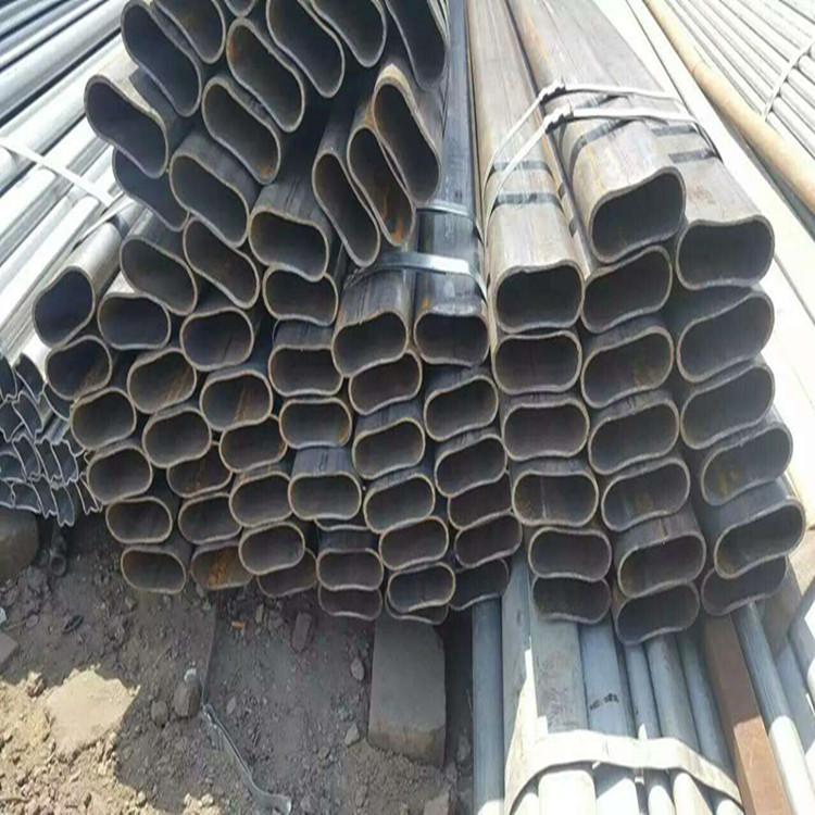 黑龙江椭圆形钢管 40*60椭圆管 生产厂家