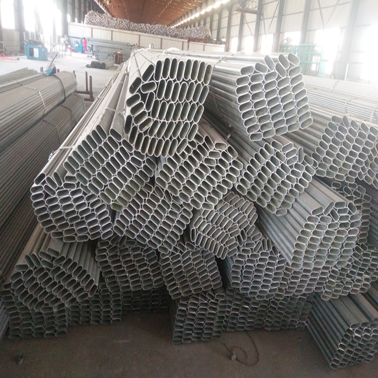 黑龙江椭圆形钢管 40*60椭圆管 生产厂家