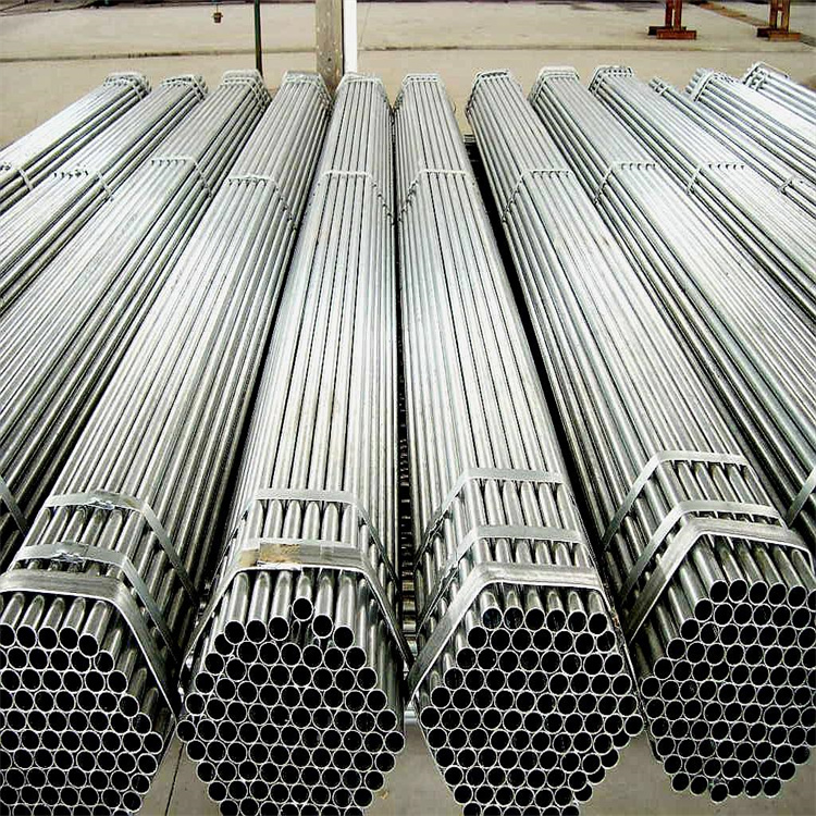 扬州1.2寸热镀锌钢管 DN150*4.5镀锌管 机械工程用