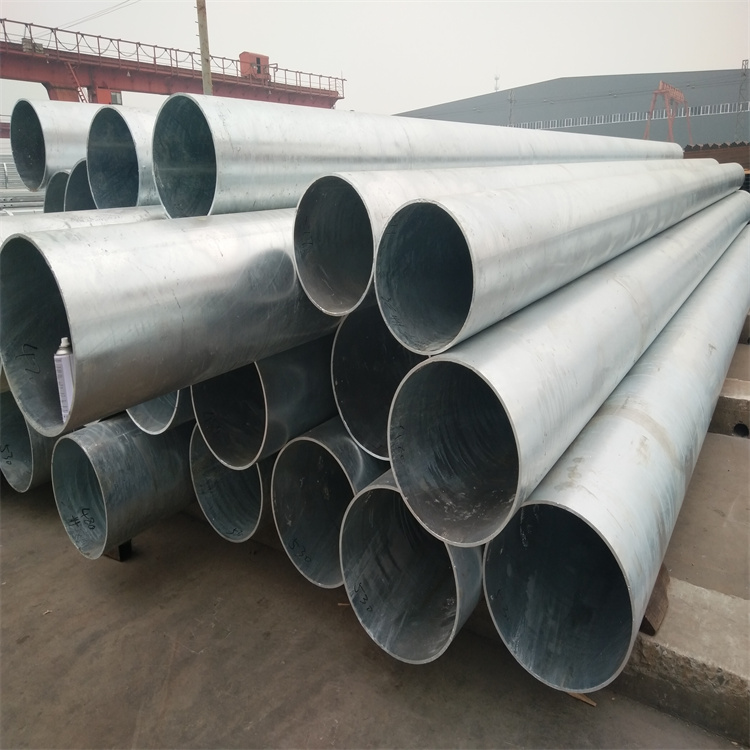 伊春大口径焊管 2寸*3.5镀锌钢管 常年供应