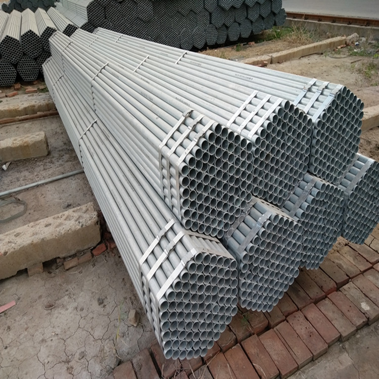 东城Q235B焊接钢管 1寸*3.25热镀锌钢管 价格