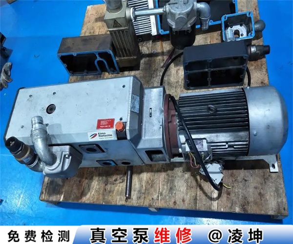 上海一恒干式真空泵维修修后能测试
