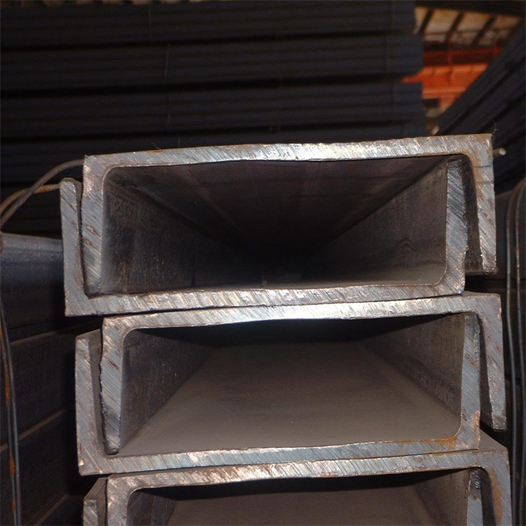 潮州5#热轧槽钢 Q235镀锌槽钢焊接切割