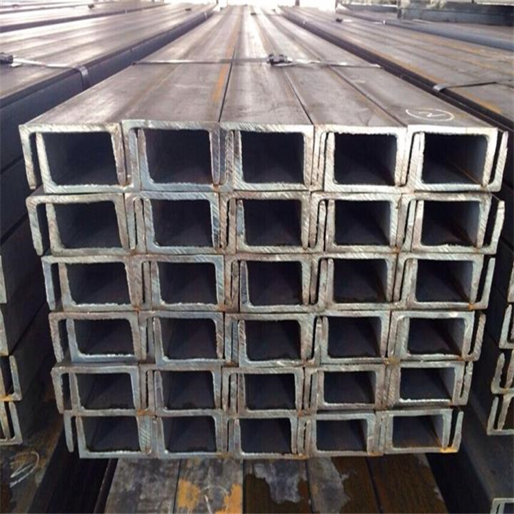 永新16#b热轧槽钢 Q355E镀锌槽钢建筑桥梁用型材