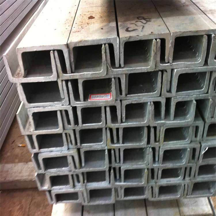 漳州30#a热轧槽钢 Q235B镀锌槽钢角钢价格