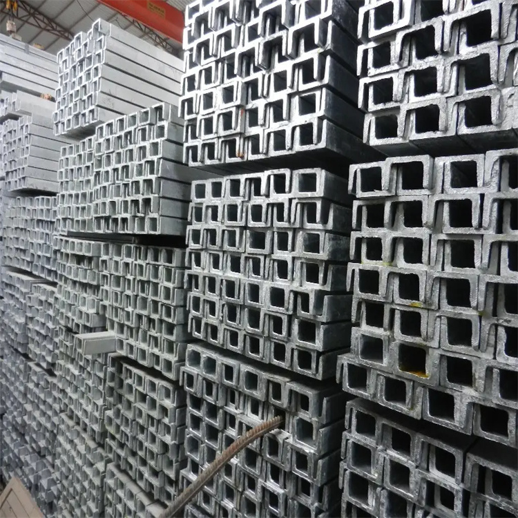 九江欧标槽钢 36#bU型钢生产厂家