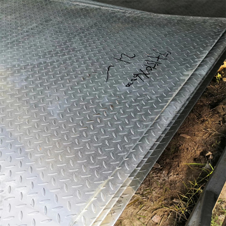 日喀则Q355E镀锌花纹板一名12mm压花板建筑桥梁用板材
