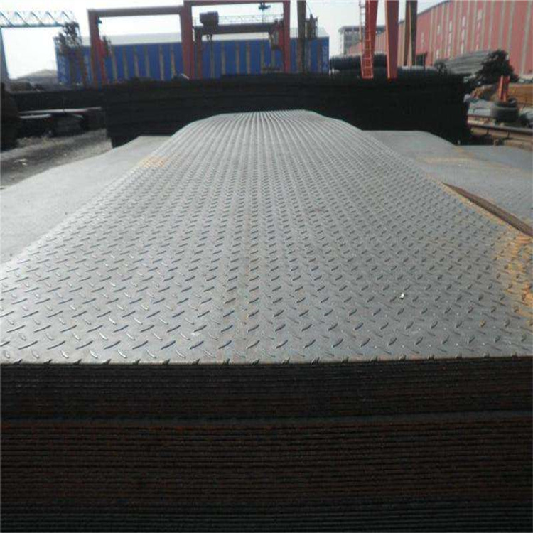 供应Q355E花纹板12mm热轧花纹板建筑工程用