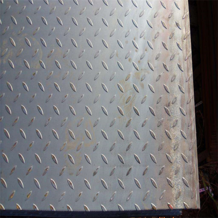 定制扁豆型花纹板2.5mm热轧花纹板板材价格
