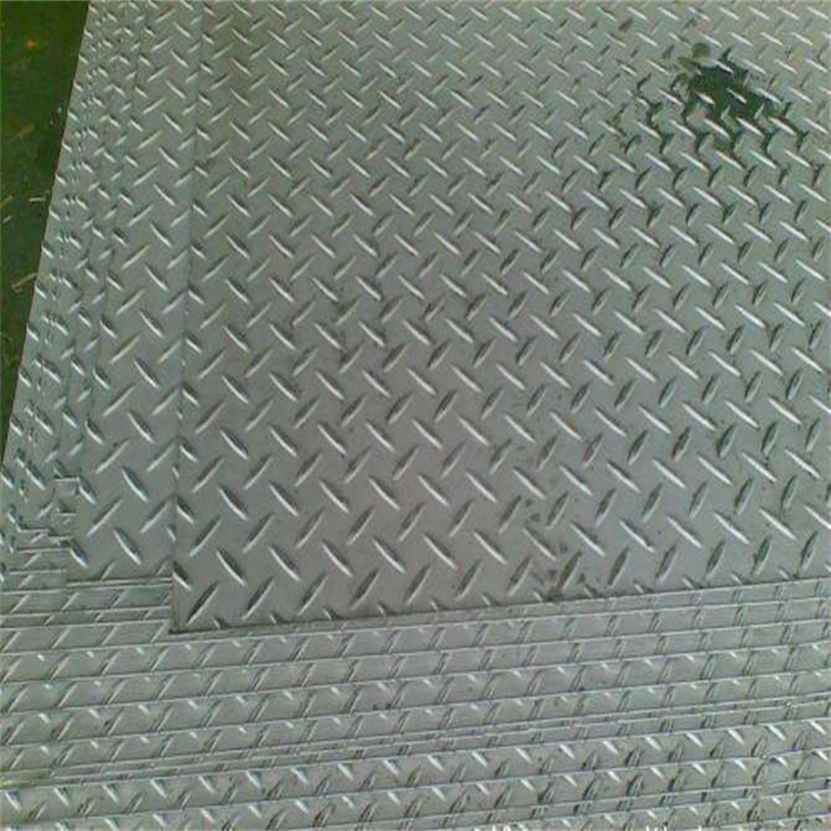 加工热镀锌花纹板3mm热轧花纹板国标标准